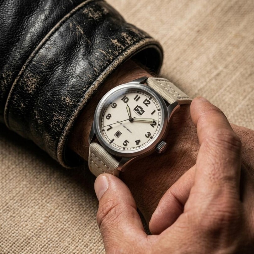 FLYBOY ENGINEER IMPERIAL WAR MUSEUMS FIELDMASTER EDITION AV-4161-03 Otomatik (Citizen Miyota 8215 Mekanizmalı) Erkek Kol Saati - 3