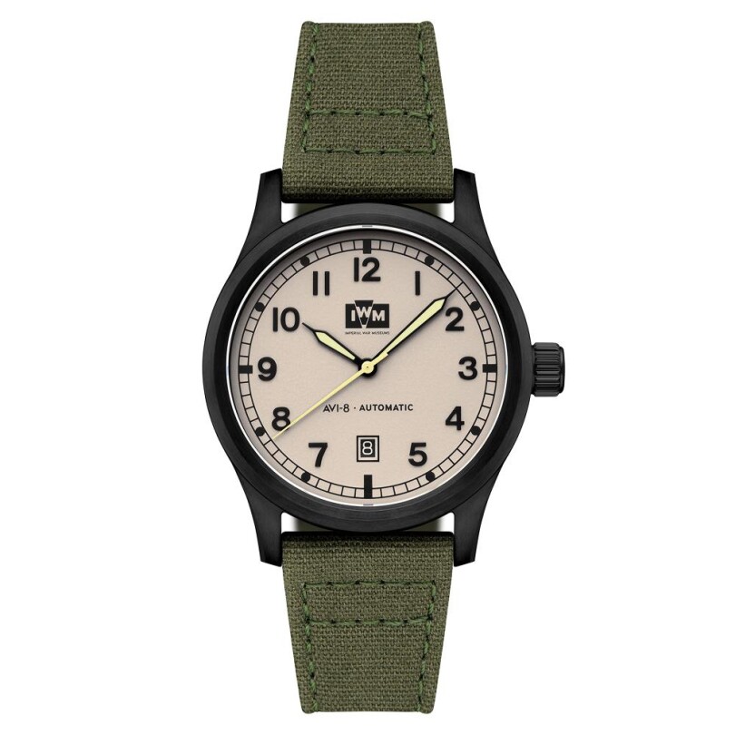 FLYBOY ENGINEER IMPERIAL WAR MUSEUMS FIELDMASTER EDITION AV-4161-04 Otomatik (Citizen Miyota 8215 Mekanizmalı) Erkek Kol Saati
