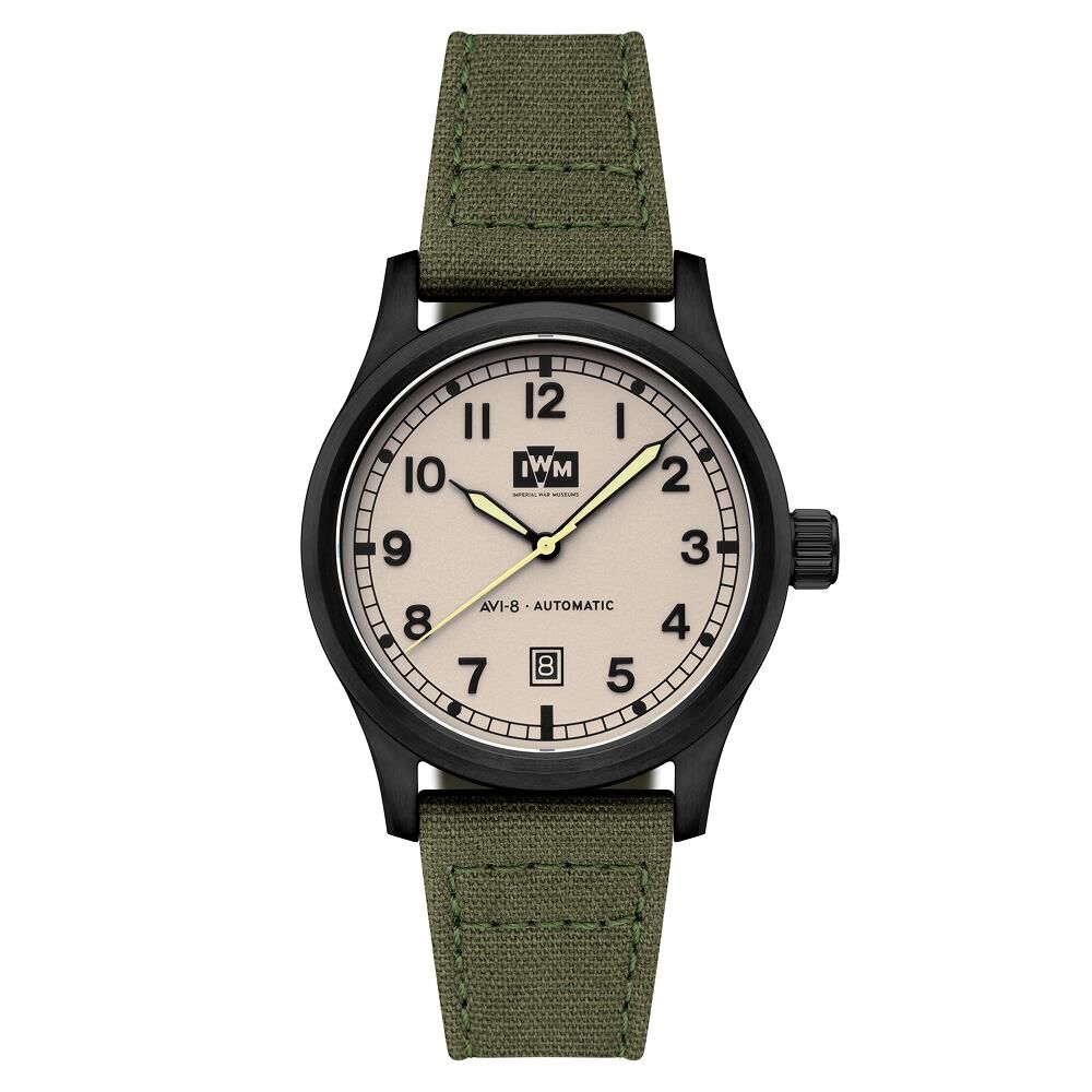 FLYBOY ENGINEER IMPERIAL WAR MUSEUMS FIELDMASTER EDITION AV-4161-04 Otomatik (Citizen Miyota 8215 Mekanizmalı) Erkek Kol Saati - 1