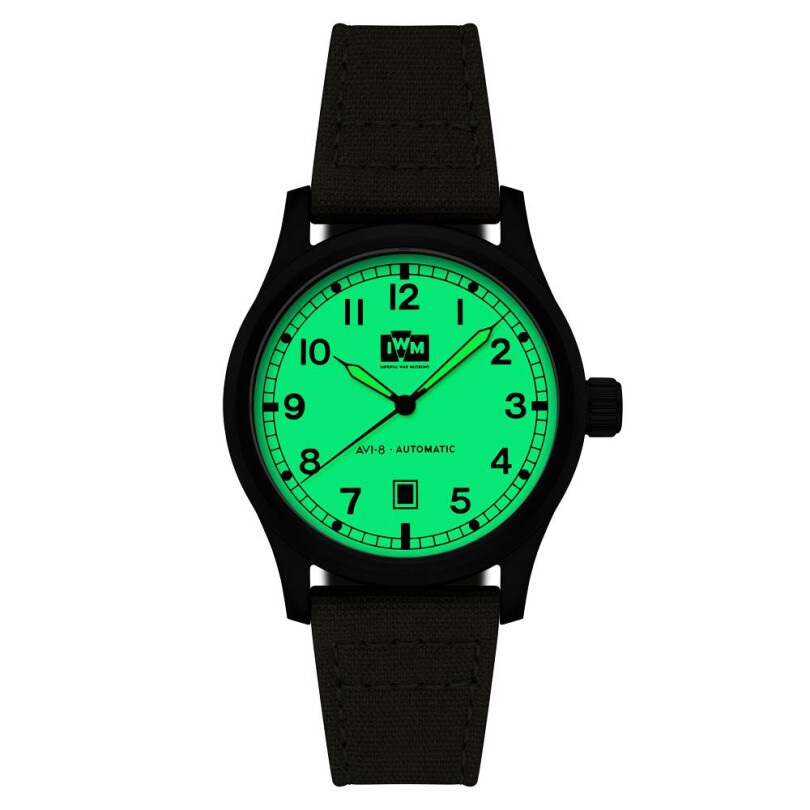FLYBOY ENGINEER IMPERIAL WAR MUSEUMS FIELDMASTER EDITION AV-4161-04 Otomatik (Citizen Miyota 8215 Mekanizmalı) Erkek Kol Saati - 2