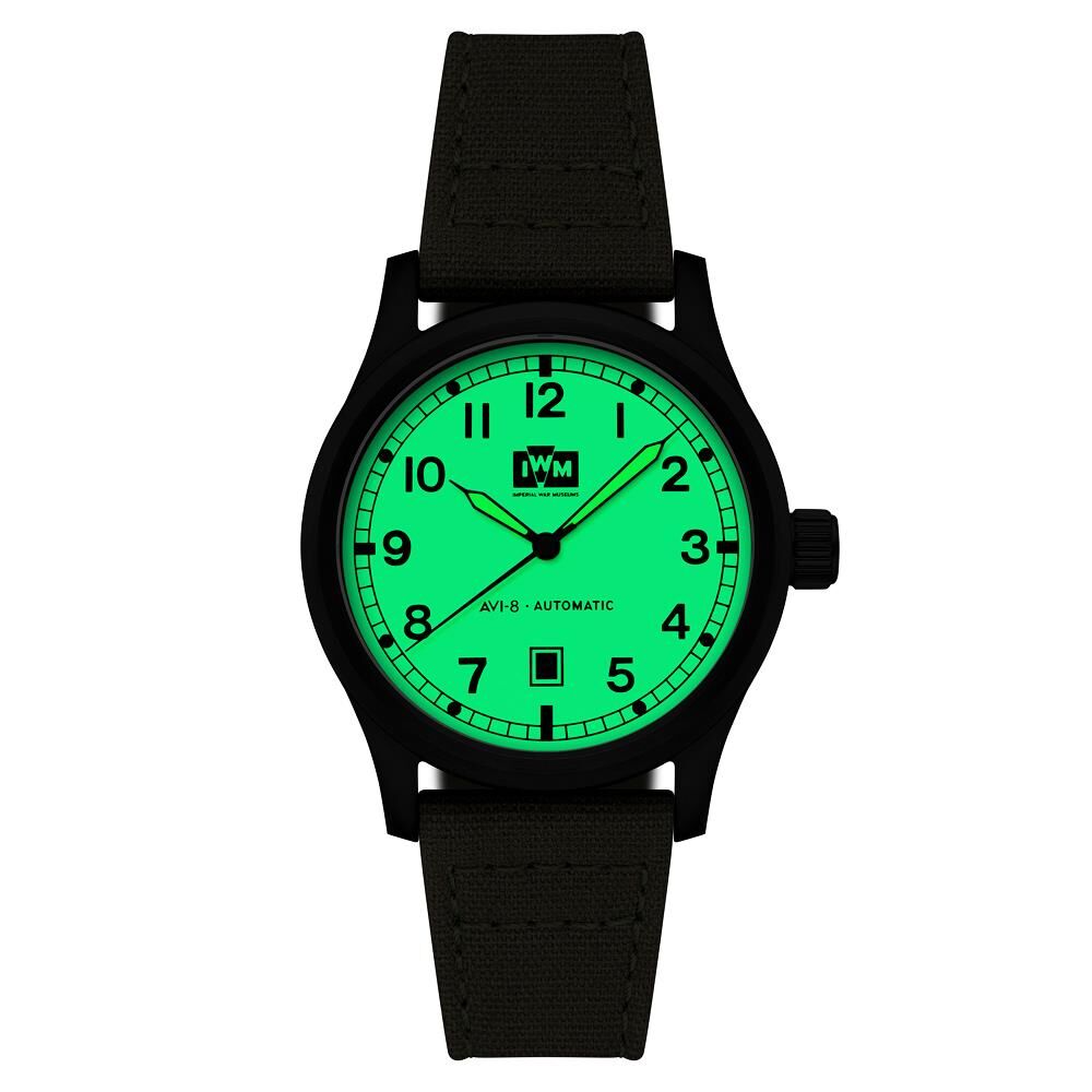 FLYBOY ENGINEER IMPERIAL WAR MUSEUMS FIELDMASTER EDITION AV-4161-04 Otomatik (Citizen Miyota 8215 Mekanizmalı) Erkek Kol Saati - 2