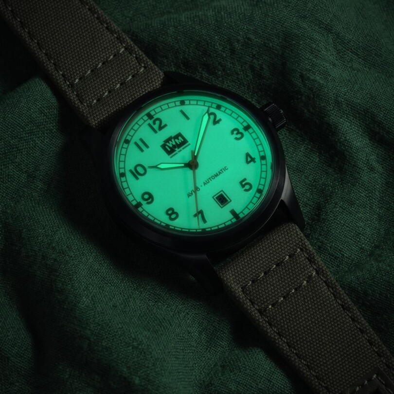 FLYBOY ENGINEER IMPERIAL WAR MUSEUMS FIELDMASTER EDITION AV-4161-04 Otomatik (Citizen Miyota 8215 Mekanizmalı) Erkek Kol Saati - 3