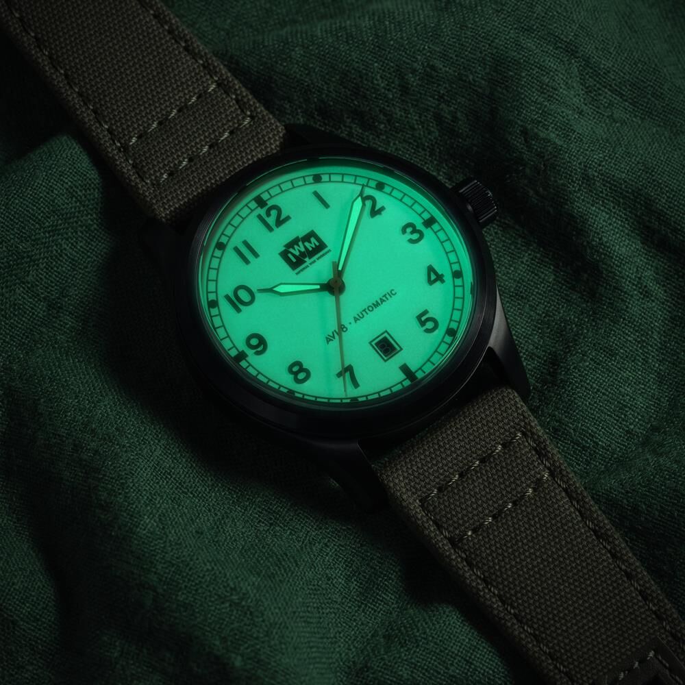 FLYBOY ENGINEER IMPERIAL WAR MUSEUMS FIELDMASTER EDITION AV-4161-04 Otomatik (Citizen Miyota 8215 Mekanizmalı) Erkek Kol Saati - 3