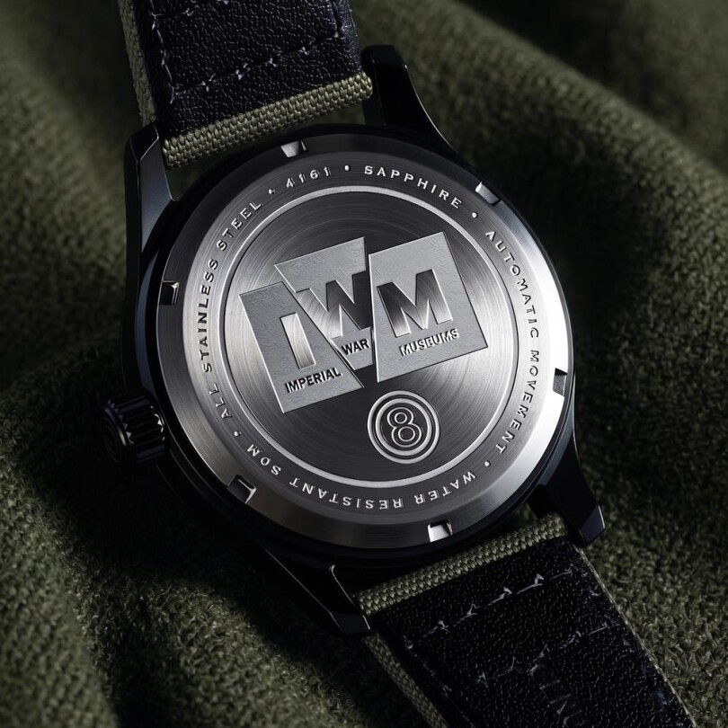 FLYBOY ENGINEER IMPERIAL WAR MUSEUMS FIELDMASTER EDITION AV-4161-04 Otomatik (Citizen Miyota 8215 Mekanizmalı) Erkek Kol Saati - 4