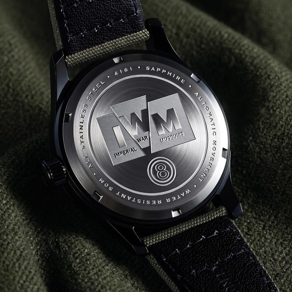 FLYBOY ENGINEER IMPERIAL WAR MUSEUMS FIELDMASTER EDITION AV-4161-04 Otomatik (Citizen Miyota 8215 Mekanizmalı) Erkek Kol Saati - 4