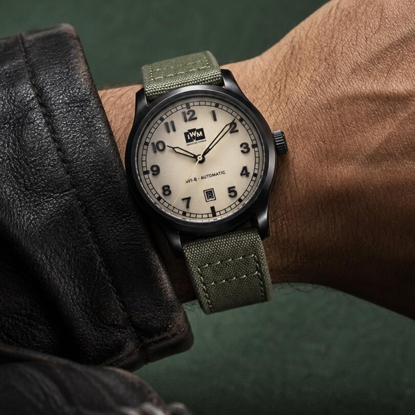FLYBOY ENGINEER IMPERIAL WAR MUSEUMS FIELDMASTER EDITION AV-4161-04 Otomatik (Citizen Miyota 8215 Mekanizmalı) Erkek Kol Saati - 5