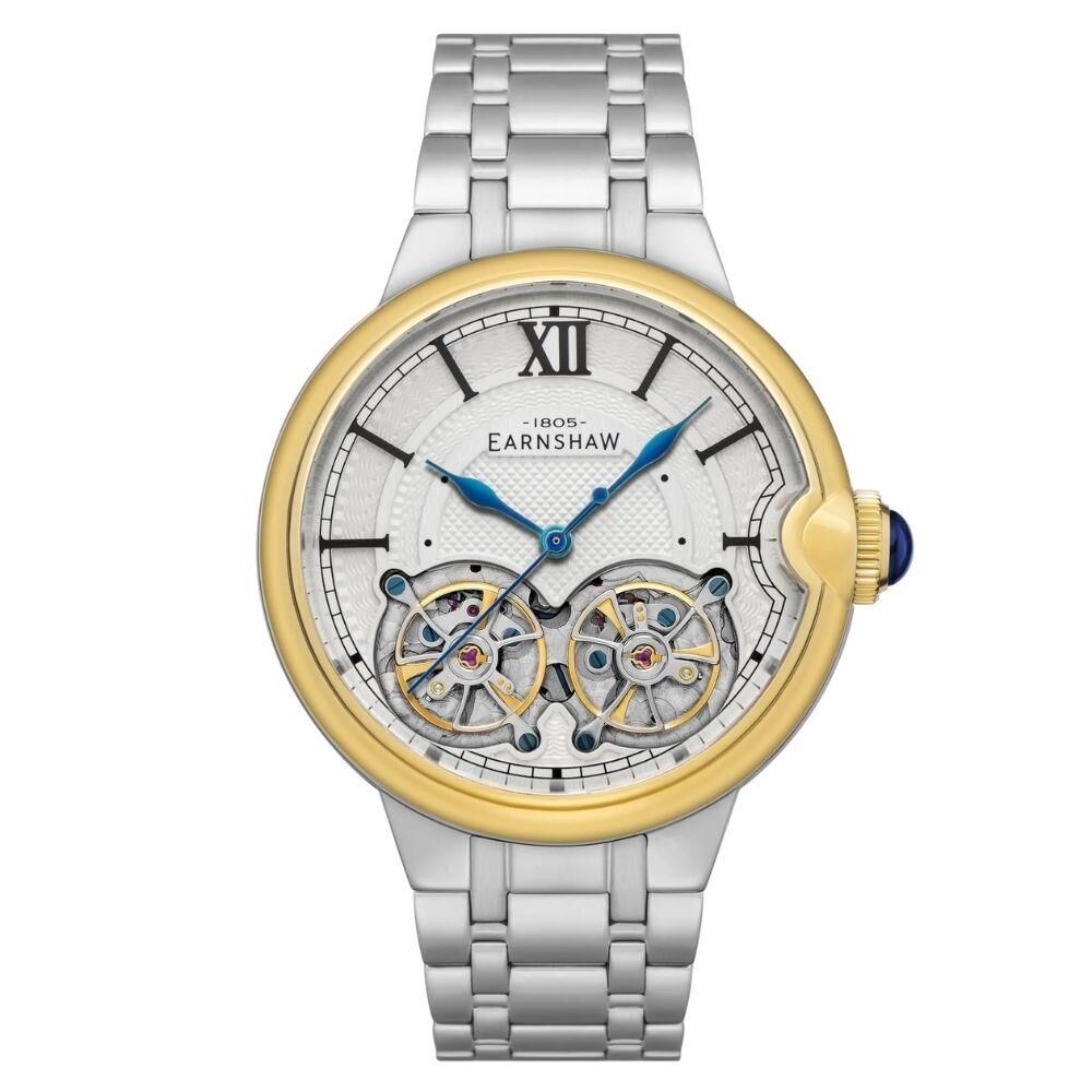 BARALLIER DUAL OPEN HEART ES-8266-44 Otomatik Erkek Kol Saati