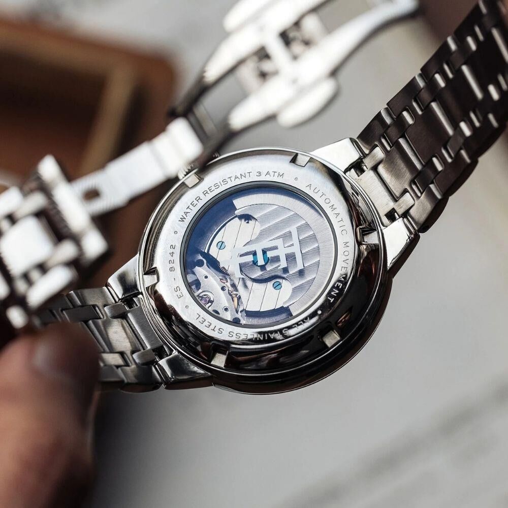 BARALLIER DUAL TIME SUN MOON OPEN HEART ES-8242-22 Erkek Kol Saati