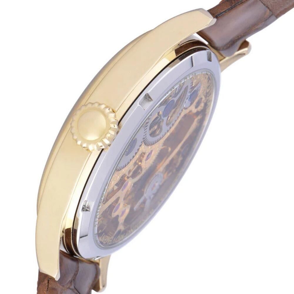 BAUER MECHANICAL SKELETON ES-8049-02 Otomatik Erkek Kol Saati