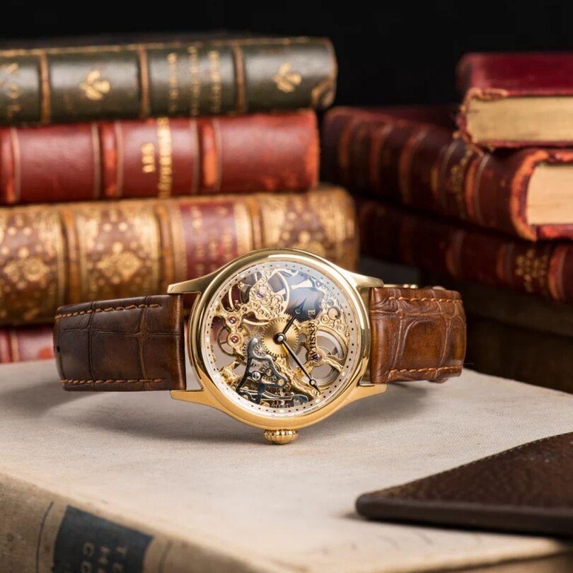 BAUER MECHANICAL SKELETON ES-8049-02 Otomatik Erkek Kol Saati - Thumbnail