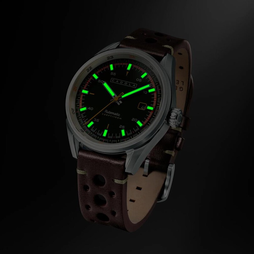 PISTA CD-1031-11 Otomatik (Citizen Miyota 8215 Mekanizmalı) Erkek Kol Saati - Thumbnail