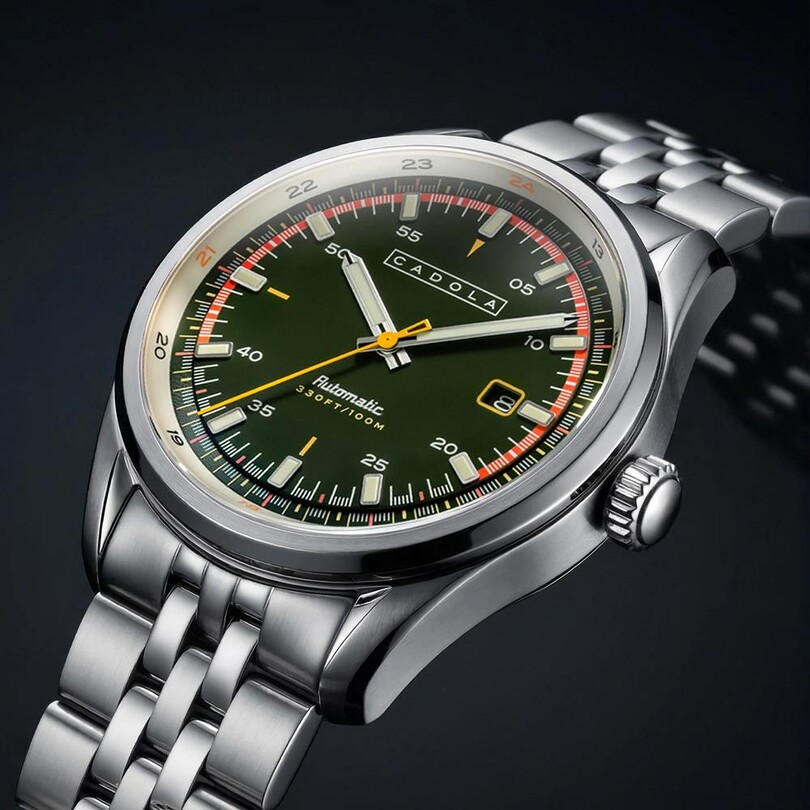 PISTA CD-1031-11 Otomatik (Citizen Miyota 8215 Mekanizmalı) Erkek Kol Saati - Thumbnail