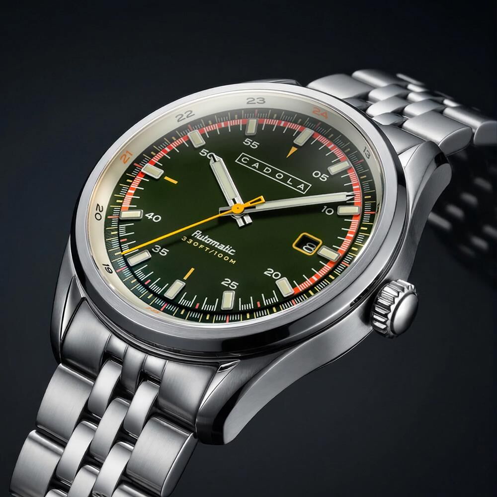 PISTA CD-1031-11 Otomatik (Citizen Miyota 8215 Mekanizmalı) Erkek Kol Saati