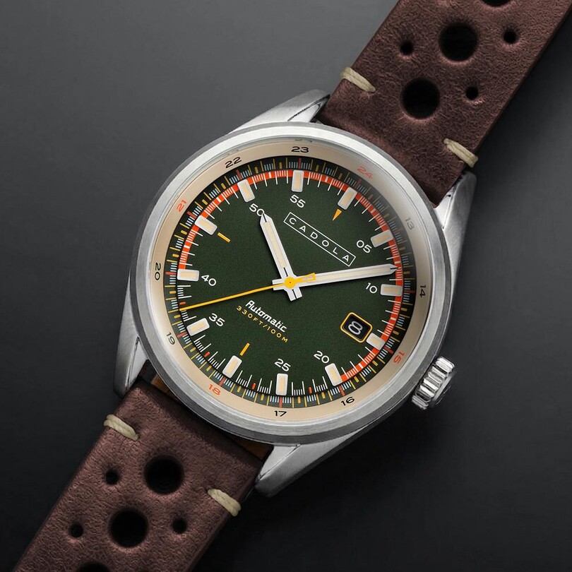 PISTA CD-1031-11 Otomatik (Citizen Miyota 8215 Mekanizmalı) Erkek Kol Saati - Thumbnail