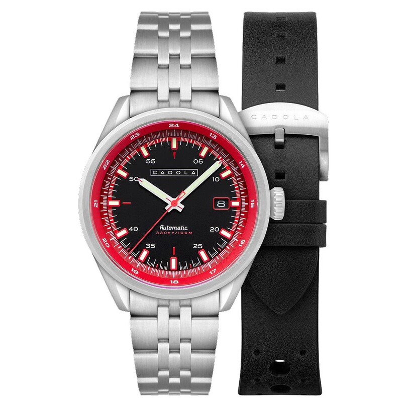 CADOLA - PISTA CD-1031-22 Otomatik (Citizen Miyota 8215 Mekanizmalı) Erkek Kol Saati