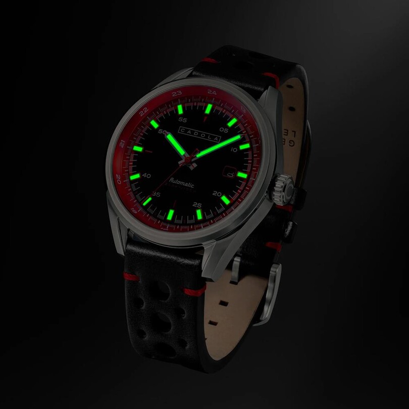 PISTA CD-1031-22 Otomatik (Citizen Miyota 8215 Mekanizmalı) Erkek Kol Saati - Thumbnail
