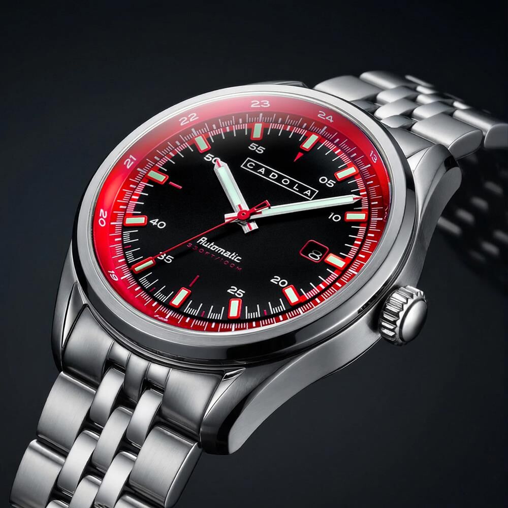PISTA CD-1031-22 Otomatik (Citizen Miyota 8215 Mekanizmalı) Erkek Kol Saati