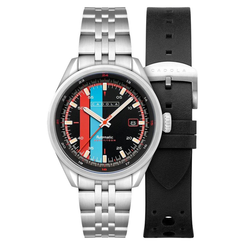CADOLA - PISTA CD-1031-33 Otomatik (Citizen Miyota 8215 Mekanizmalı) Erkek Kol Saati