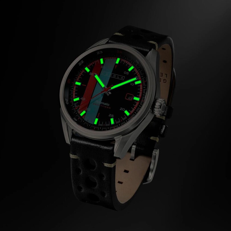 PISTA CD-1031-33 Otomatik (Citizen Miyota 8215 Mekanizmalı) Erkek Kol Saati - Thumbnail