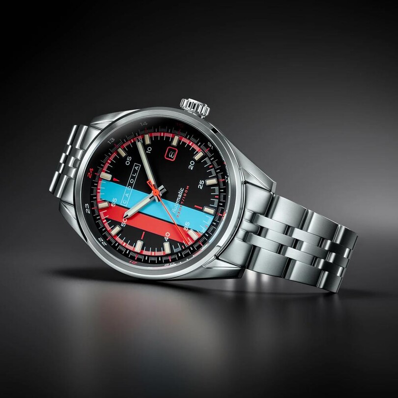 PISTA CD-1031-33 Otomatik (Citizen Miyota 8215 Mekanizmalı) Erkek Kol Saati - Thumbnail