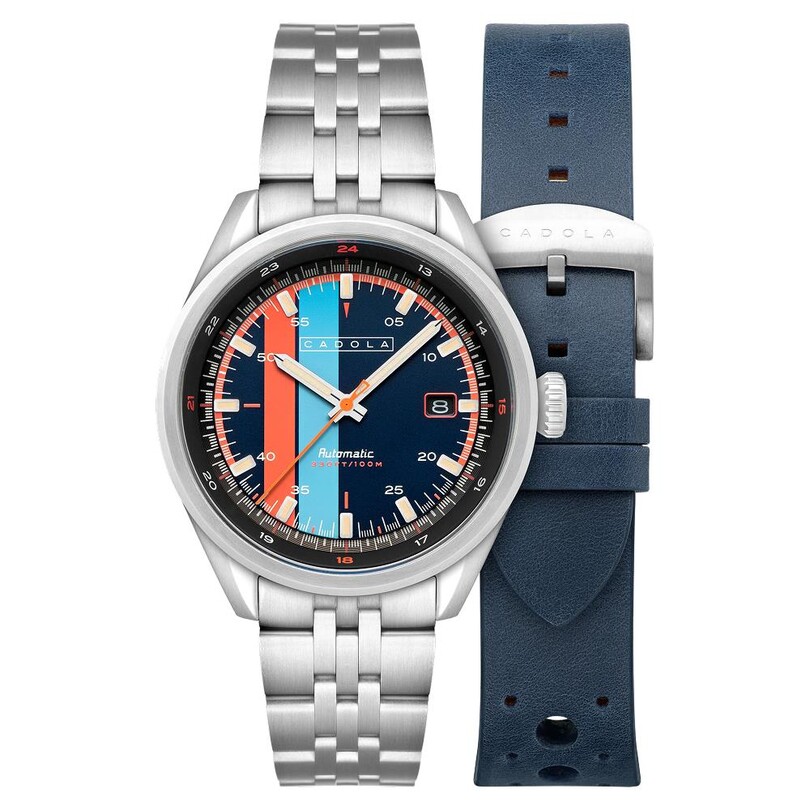 CADOLA - PISTA CD-1031-44 Otomatik (Citizen Miyota 8215 Mekanizmalı) Erkek Kol Saati