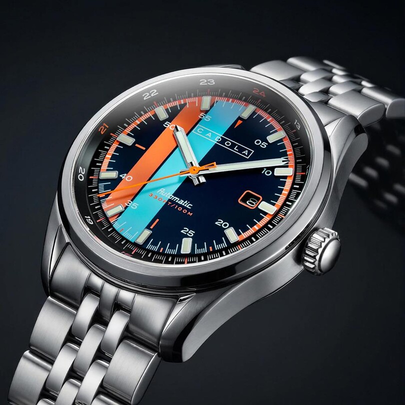 PISTA CD-1031-44 Otomatik (Citizen Miyota 8215 Mekanizmalı) Erkek Kol Saati - Thumbnail