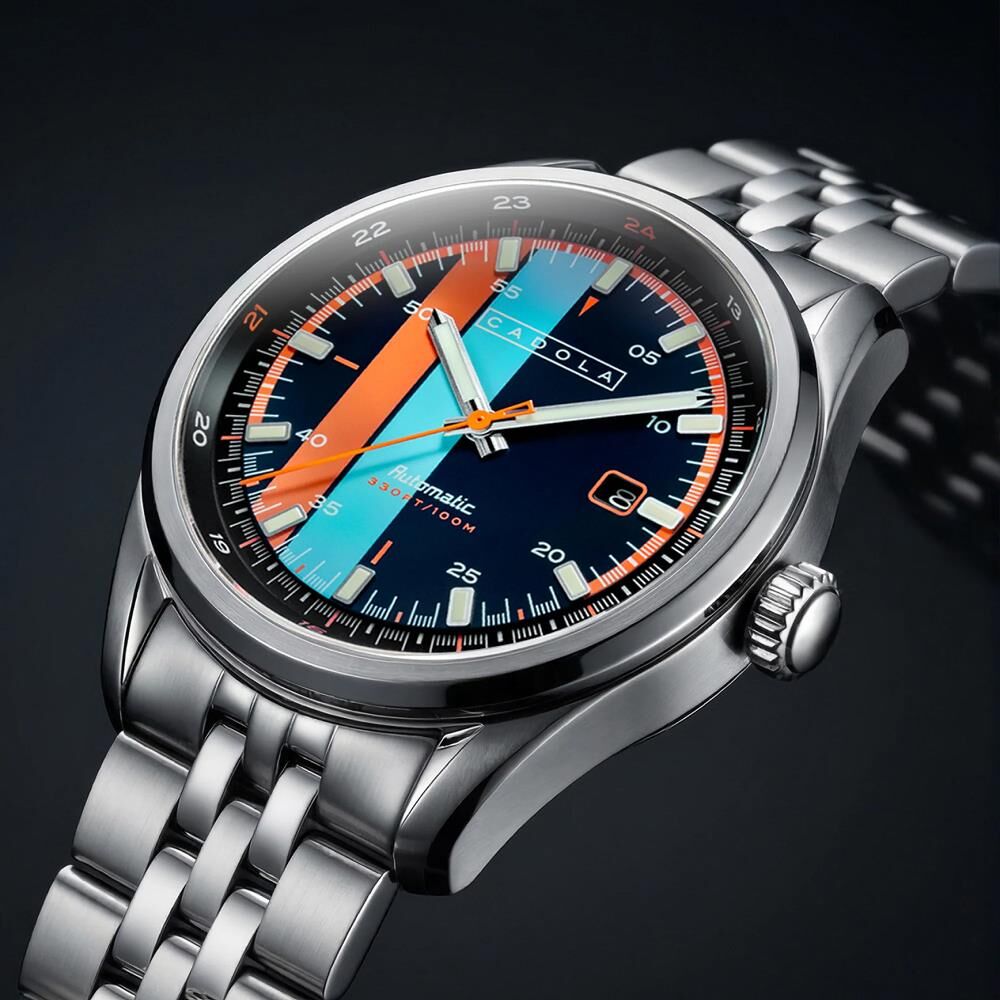 PISTA CD-1031-44 Otomatik (Citizen Miyota 8215 Mekanizmalı) Erkek Kol Saati