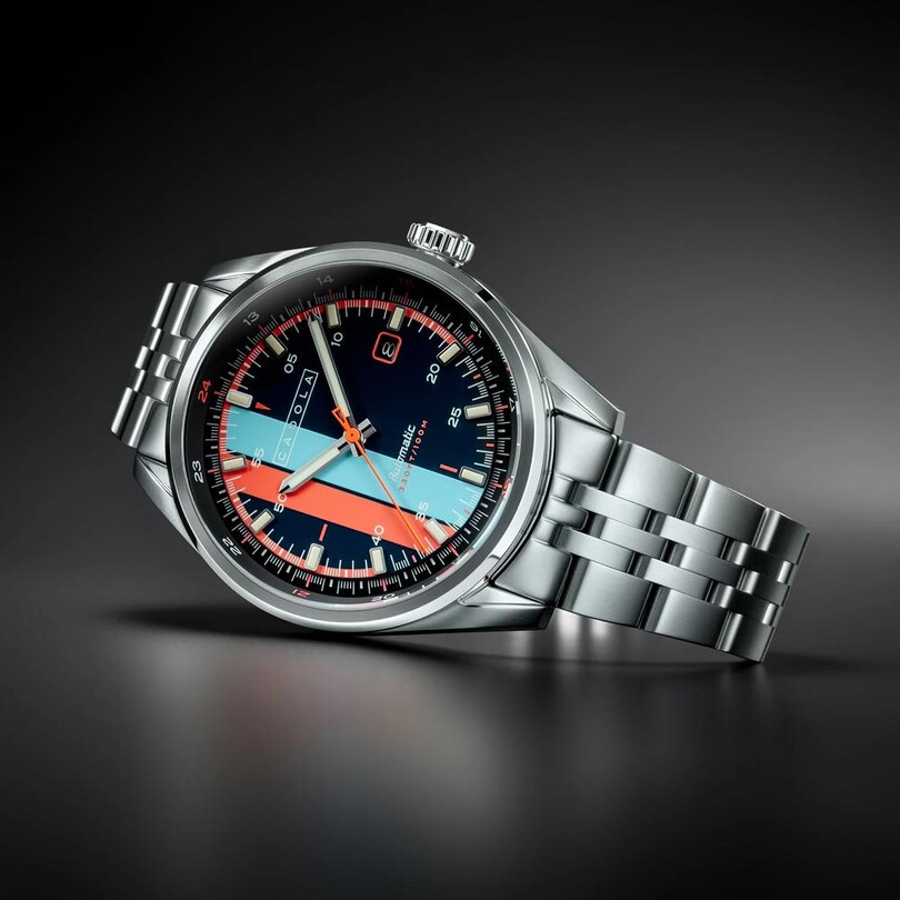 PISTA CD-1031-44 Otomatik (Citizen Miyota 8215 Mekanizmalı) Erkek Kol Saati - Thumbnail