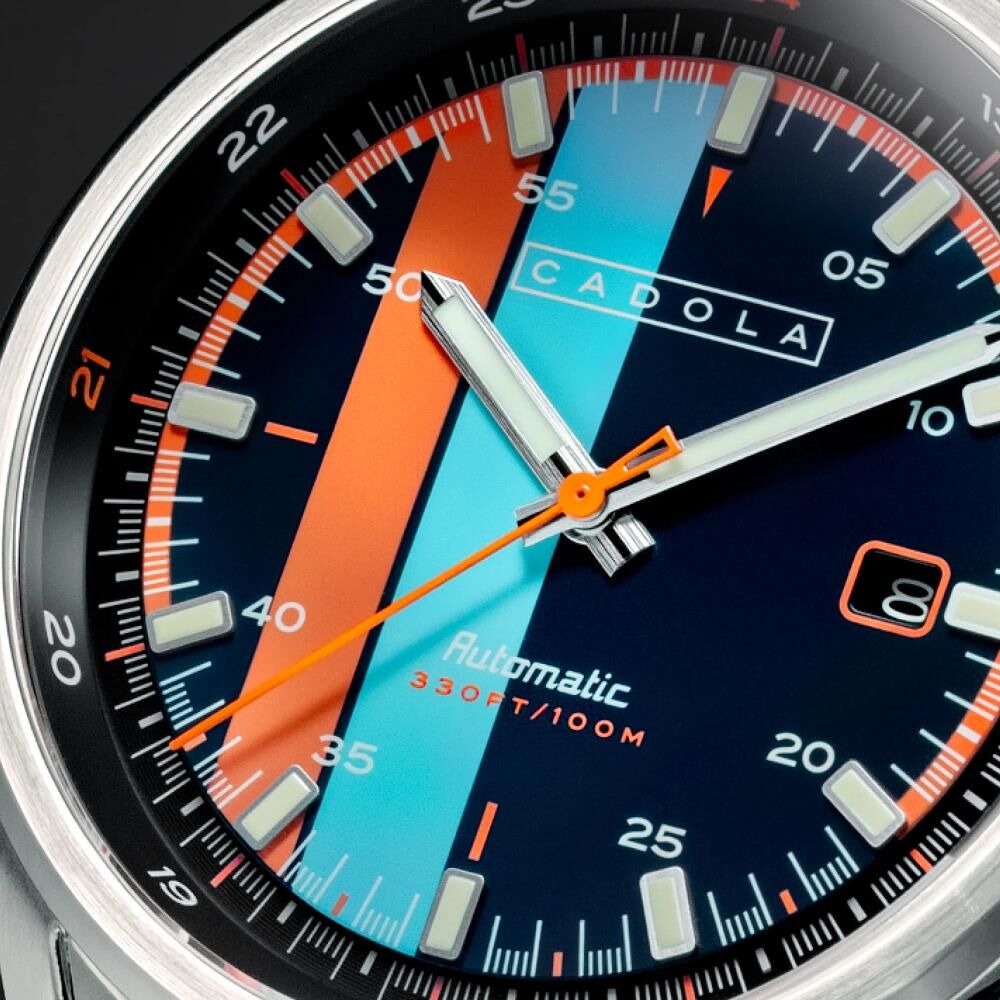 PISTA CD-1031-44 Otomatik (Citizen Miyota 8215 Mekanizmalı) Erkek Kol Saati