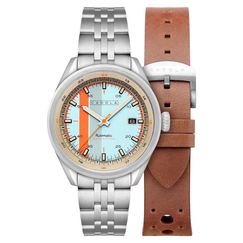 CADOLA - PISTA CD-1031-55 Otomatik (Citizen Miyota 8215 Mekanizmalı) Erkek Kol Saati