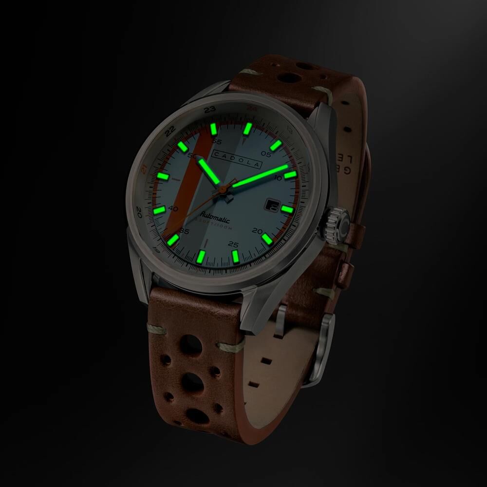 PISTA CD-1031-55 Otomatik (Citizen Miyota 8215 Mekanizmalı) Erkek Kol Saati