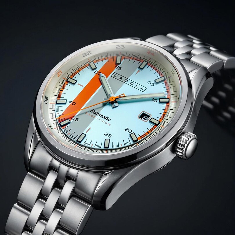 PISTA CD-1031-55 Otomatik (Citizen Miyota 8215 Mekanizmalı) Erkek Kol Saati - Thumbnail