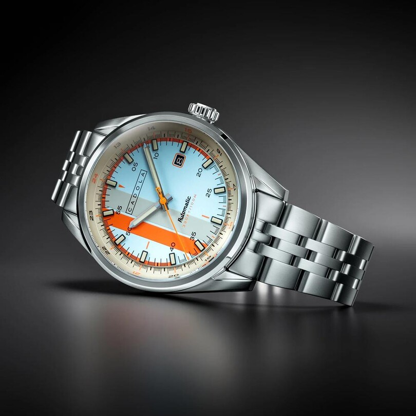 PISTA CD-1031-55 Otomatik (Citizen Miyota 8215 Mekanizmalı) Erkek Kol Saati - Thumbnail