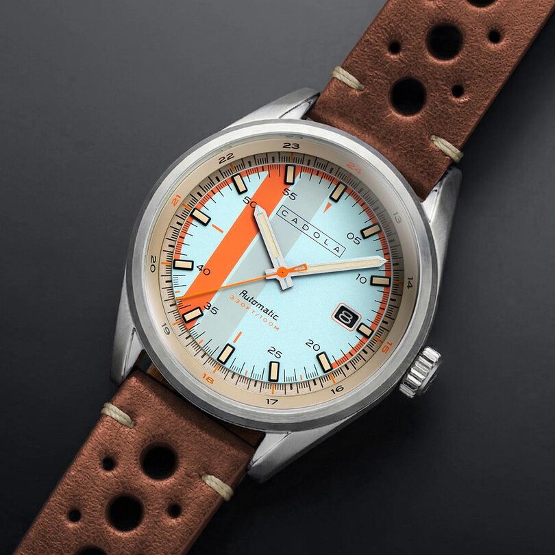 PISTA CD-1031-55 Otomatik (Citizen Miyota 8215 Mekanizmalı) Erkek Kol Saati - Thumbnail
