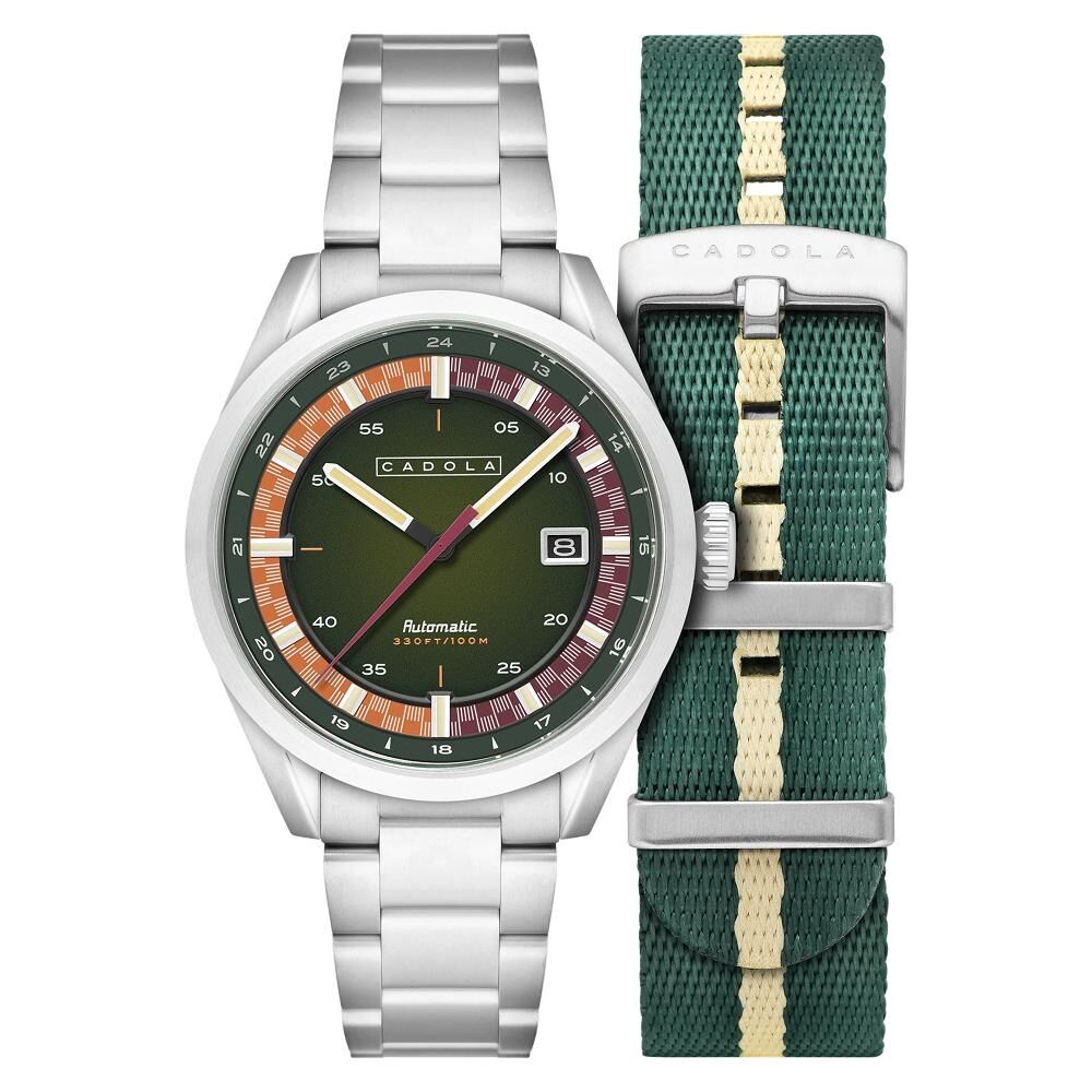 PADDOCK CD-1037-44 Otomatik (Seiko NH35 Mekanizmalı) Erkek Kol Saati