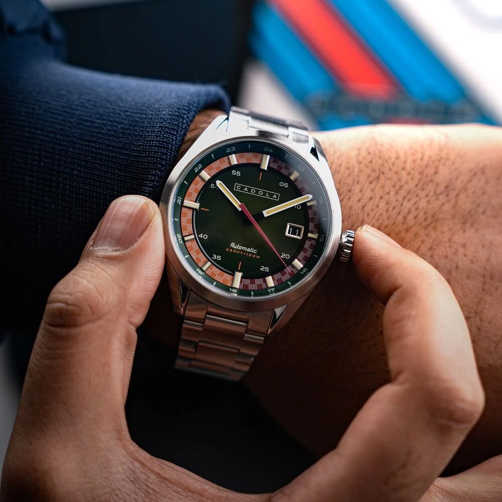 PADDOCK CD-1037-44 Otomatik (Seiko NH35 Mekanizmalı) Erkek Kol Saati