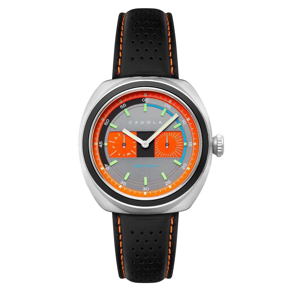 GIULIA CALENDAR CD-1043-01 (Seiko VD79 Mekanizmalı) Erkek Kol Saati - 1