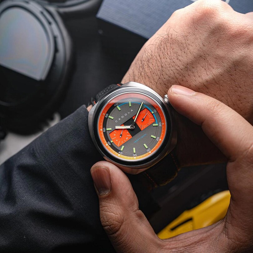 GIULIA CALENDAR CD-1043-01 (Seiko VD79 Mekanizmalı) Erkek Kol Saati - 2