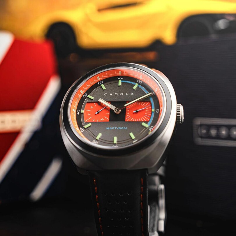 GIULIA CALENDAR CD-1043-01 (Seiko VD79 Mekanizmalı) Erkek Kol Saati - 4