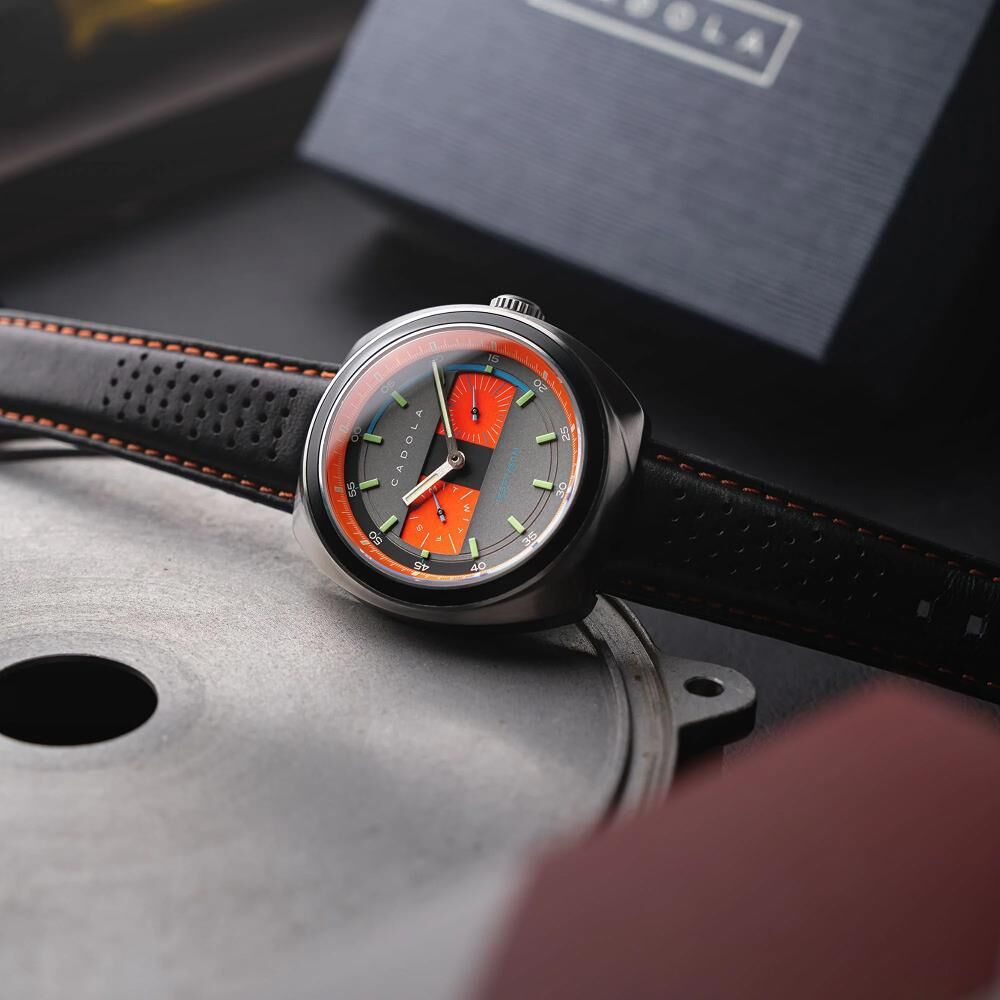 GIULIA CALENDAR CD-1043-01 (Seiko VD79 Mekanizmalı) Erkek Kol Saati - 5