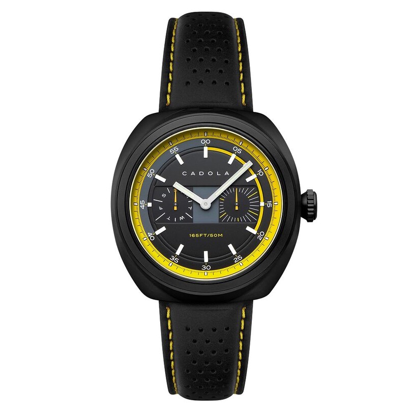 CADOLA - GIULIA CALENDAR CD-1043-02 (Seiko VD79 Mekanizmalı) Erkek Kol Saati