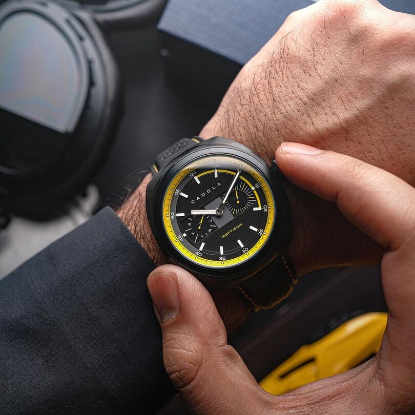 GIULIA CALENDAR CD-1043-02 (Seiko VD79 Mekanizmalı) Erkek Kol Saati - Thumbnail
