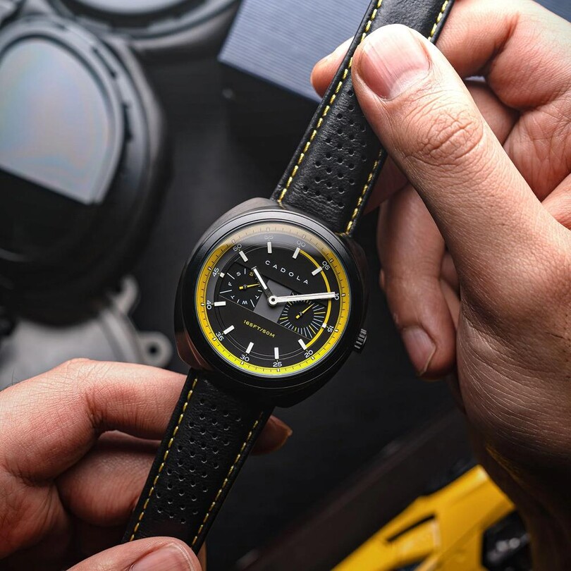 GIULIA CALENDAR CD-1043-02 (Seiko VD79 Mekanizmalı) Erkek Kol Saati - Thumbnail