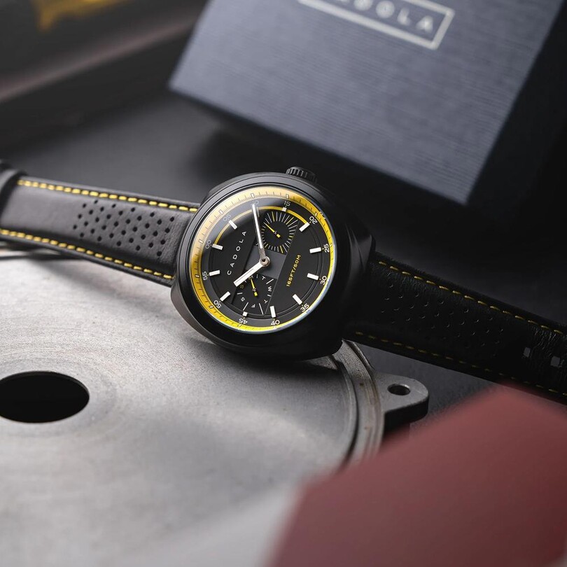 GIULIA CALENDAR CD-1043-02 (Seiko VD79 Mekanizmalı) Erkek Kol Saati - Thumbnail