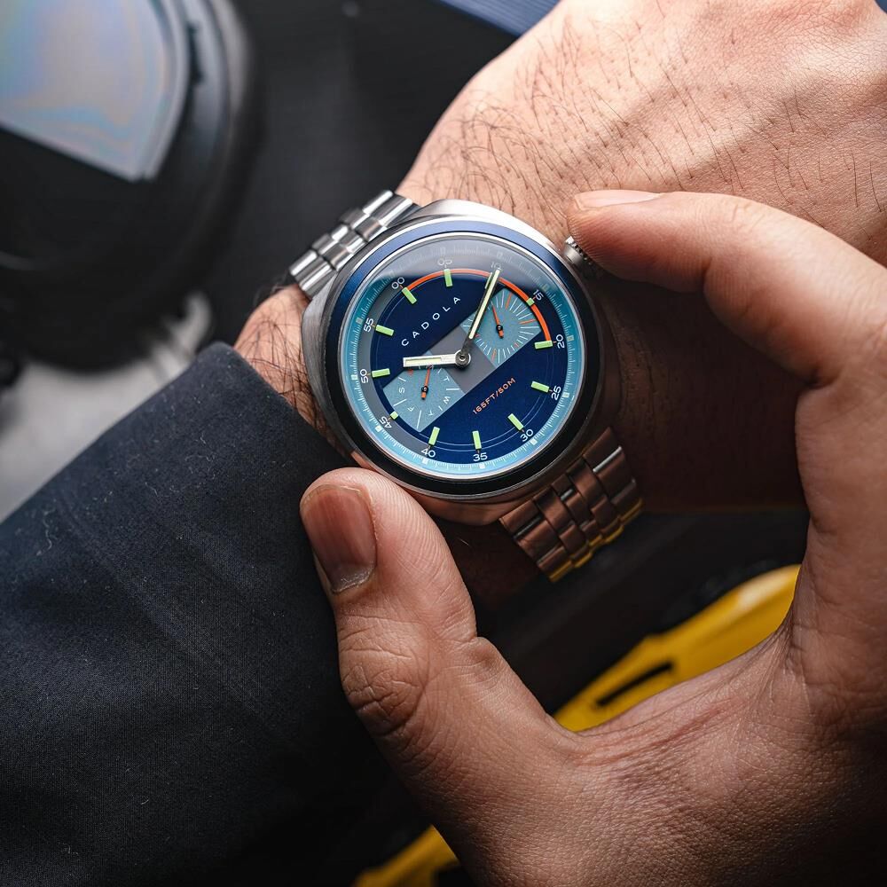 GIULIA CALENDAR CD-1043-11 (Seiko VD79 Mekanizmalı) Erkek Kol Saati