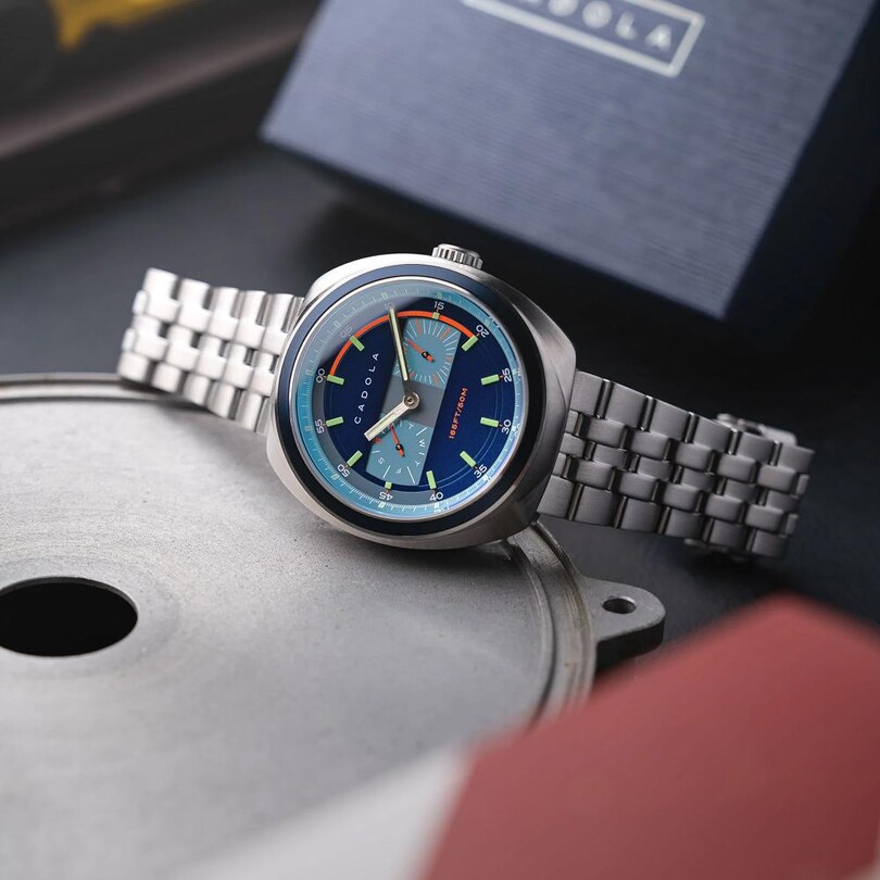 GIULIA CALENDAR CD-1043-11 (Seiko VD79 Mekanizmalı) Erkek Kol Saati - Thumbnail