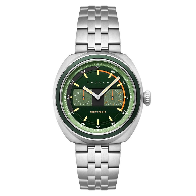 GIULIA CALENDAR CD-1043-22 (Seiko VD79 Mekanizmalı) Erkek Kol Saati - Thumbnail