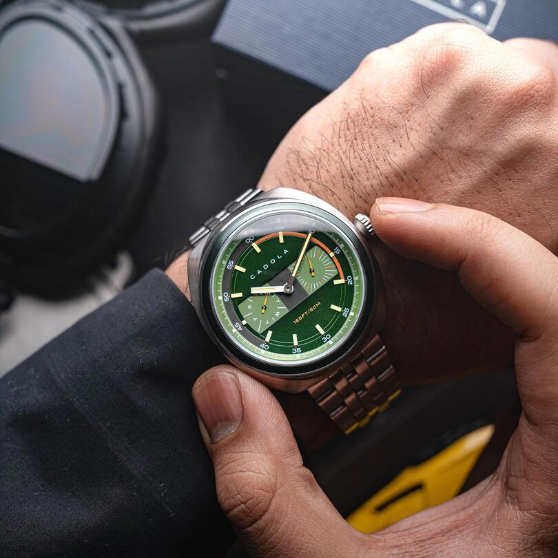 GIULIA CALENDAR CD-1043-22 (Seiko VD79 Mekanizmalı) Erkek Kol Saati - Thumbnail