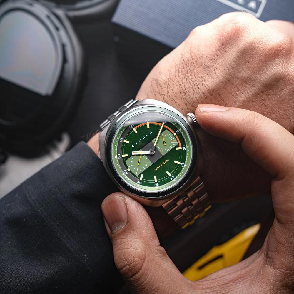 GIULIA CALENDAR CD-1043-22 (Seiko VD79 Mekanizmalı) Erkek Kol Saati