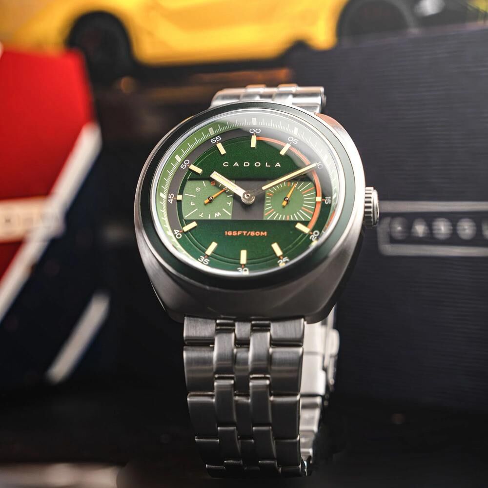 GIULIA CALENDAR CD-1043-22 (Seiko VD79 Mekanizmalı) Erkek Kol Saati